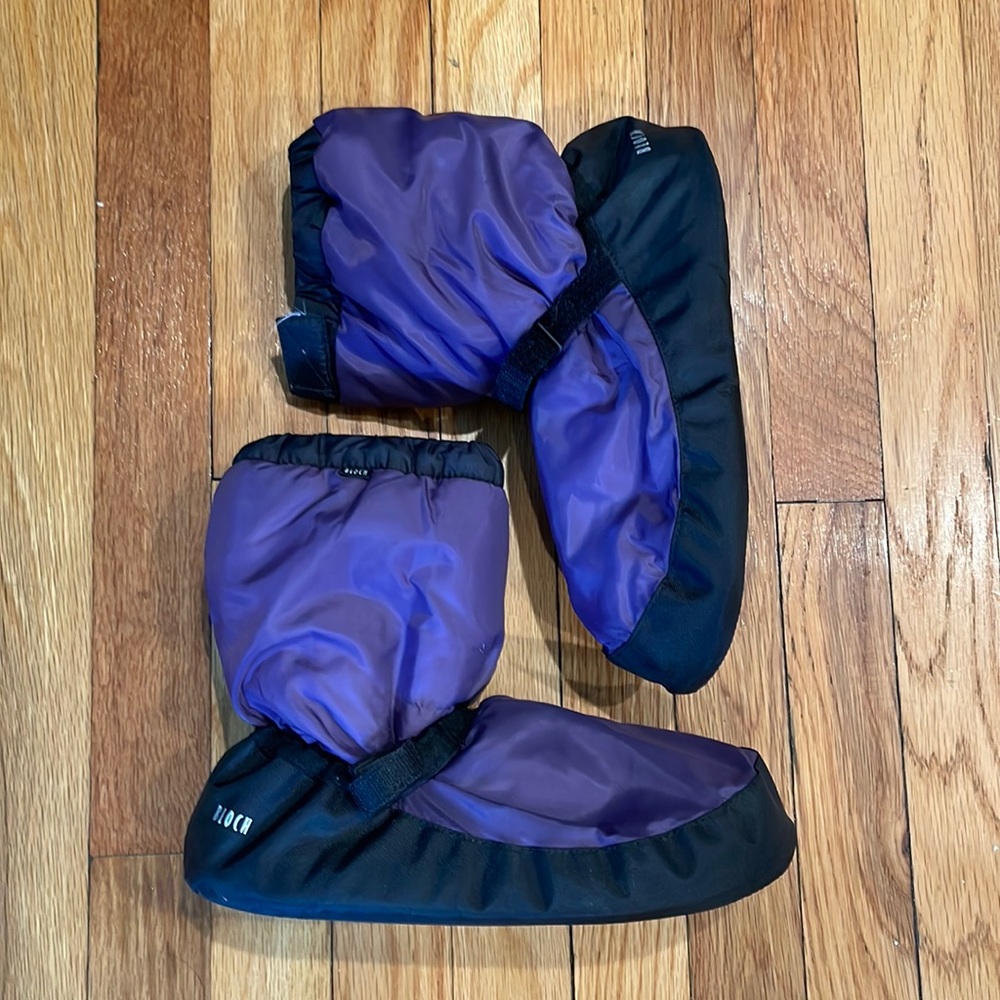 Like new. Bloch inna & max ballet shoe booties
